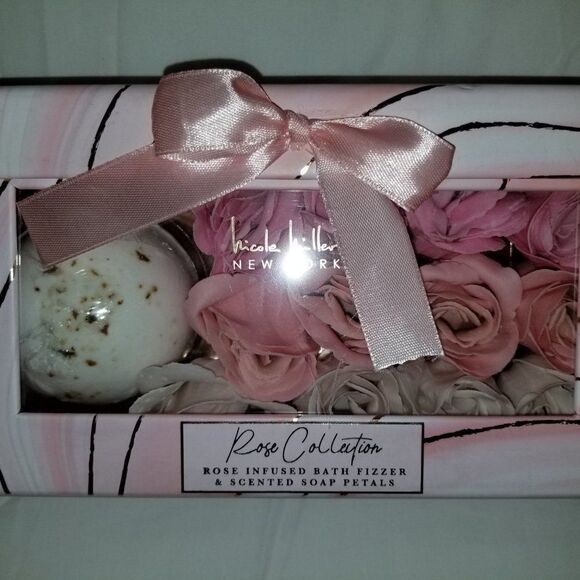 BRAND NEW ROSE COLLECTION BATH SOAP - Picture 5 of 7